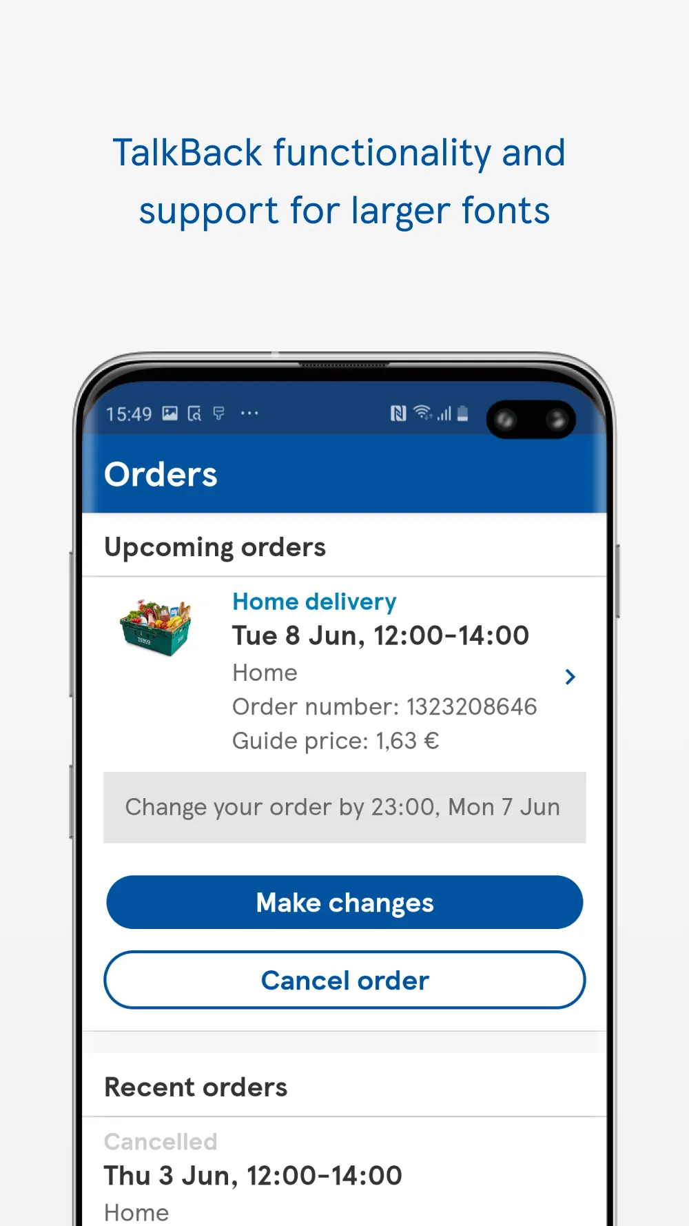 Tesco Online Groceries SK | Indus Appstore | Screenshot