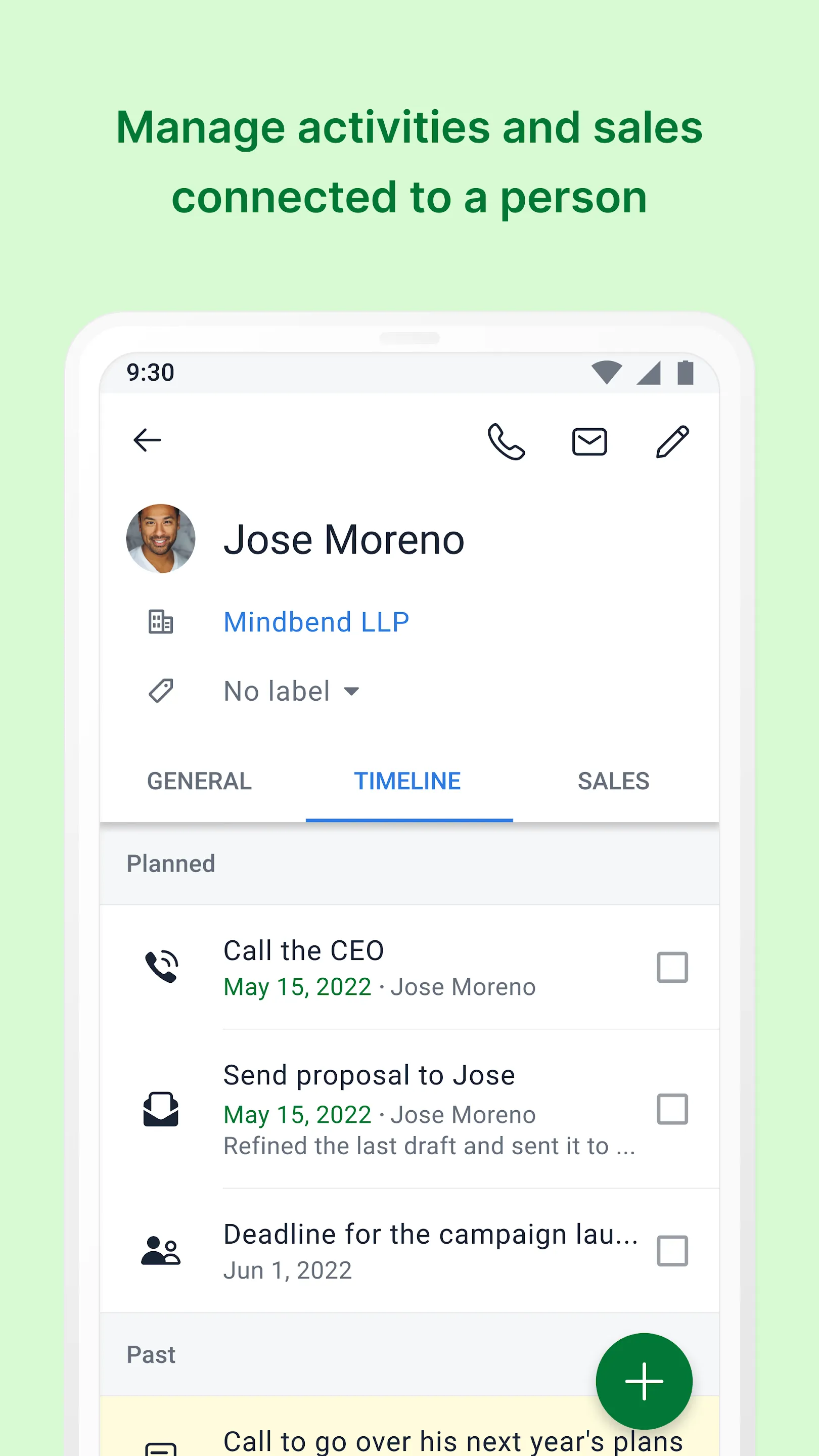 CRM Mobile: Pipedrive | Indus Appstore | Screenshot