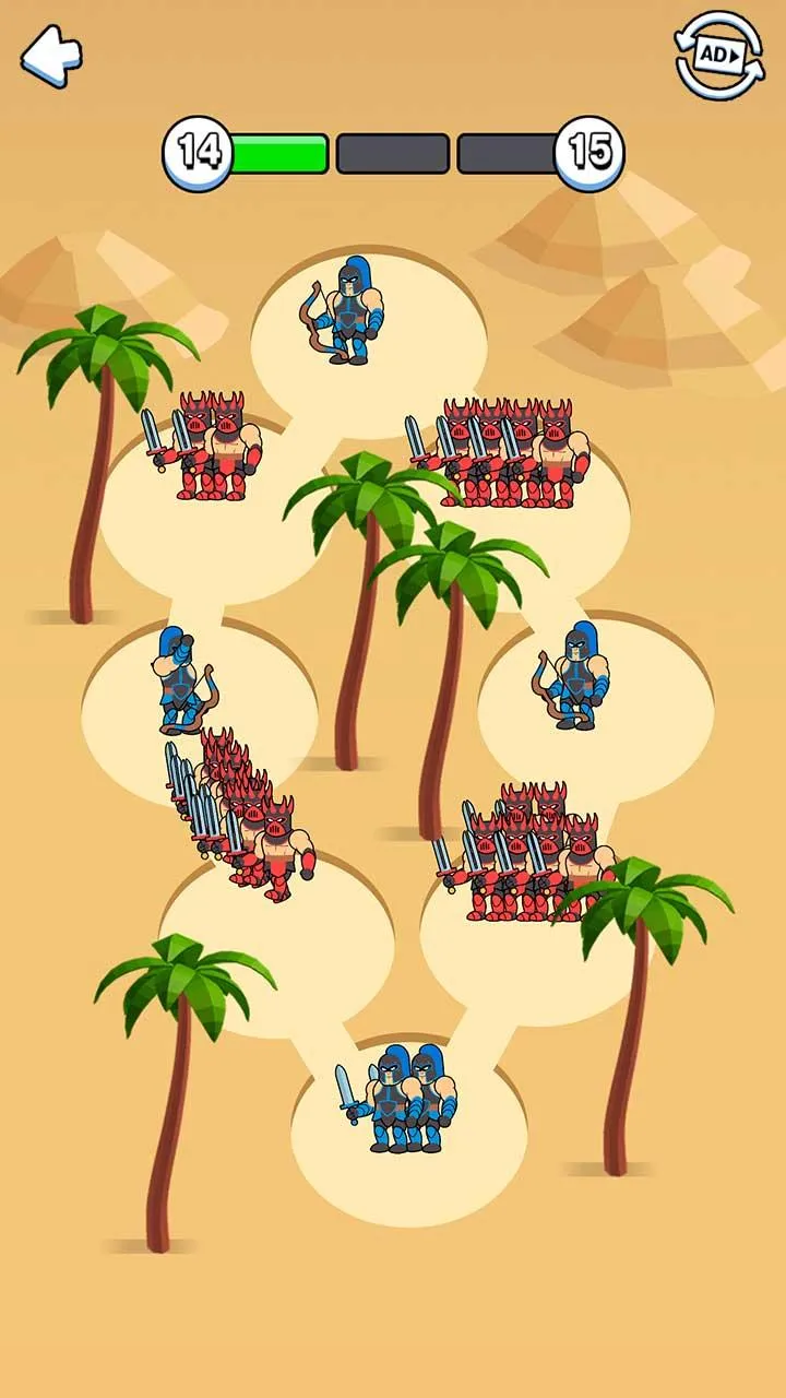 Puzzle War | Indus Appstore | Screenshot