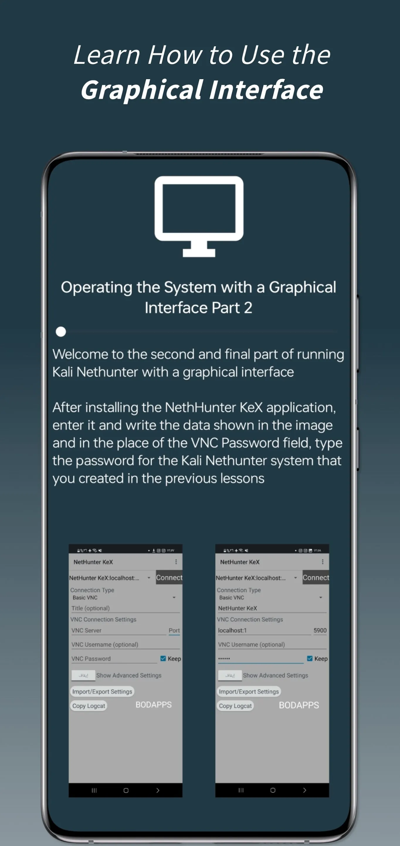 Kali NetHunter Tutorials | Indus Appstore | Screenshot