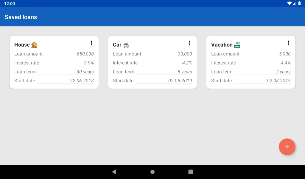 Loan Calculator | Indus Appstore | Screenshot