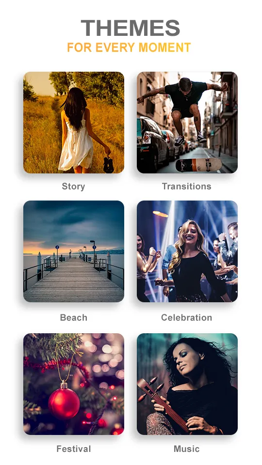 Photo Video Slideshow Music | Indus Appstore | Screenshot