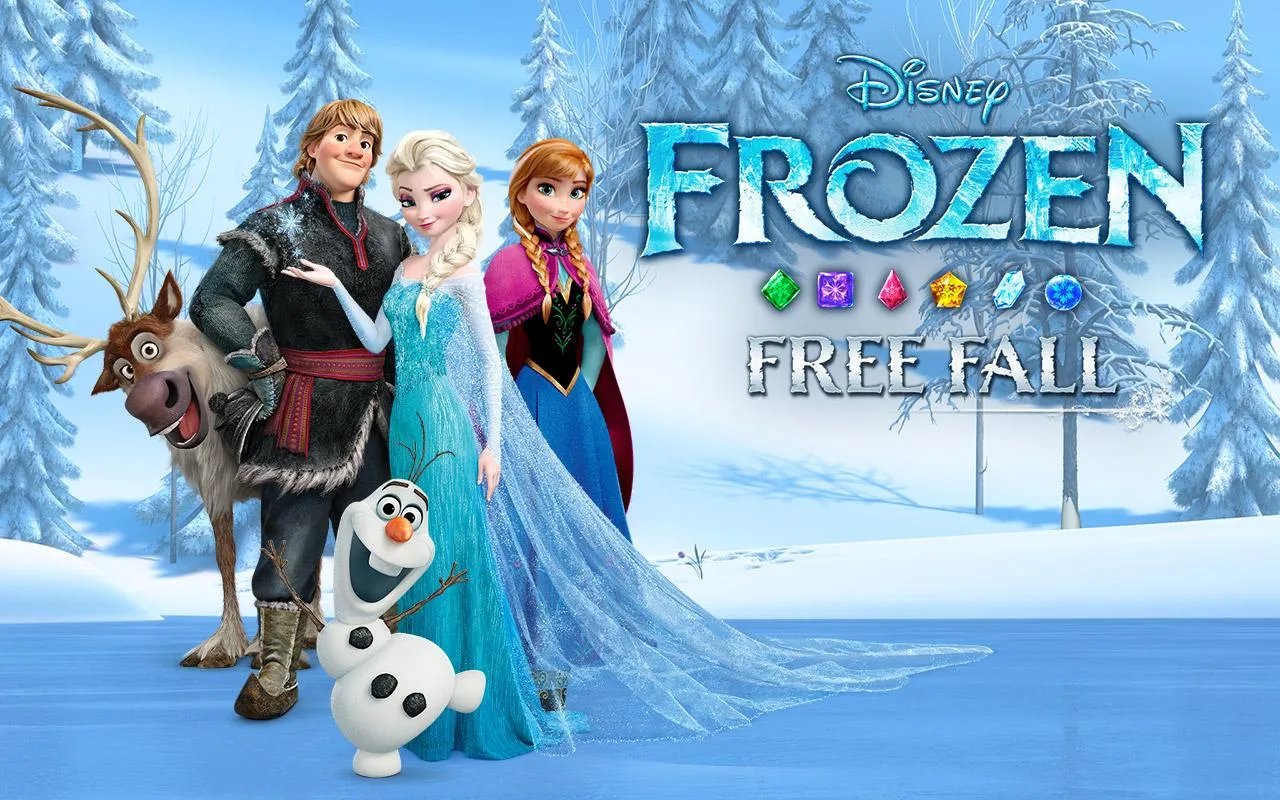 Disney Frozen Free Fall Games | Indus Appstore | Screenshot