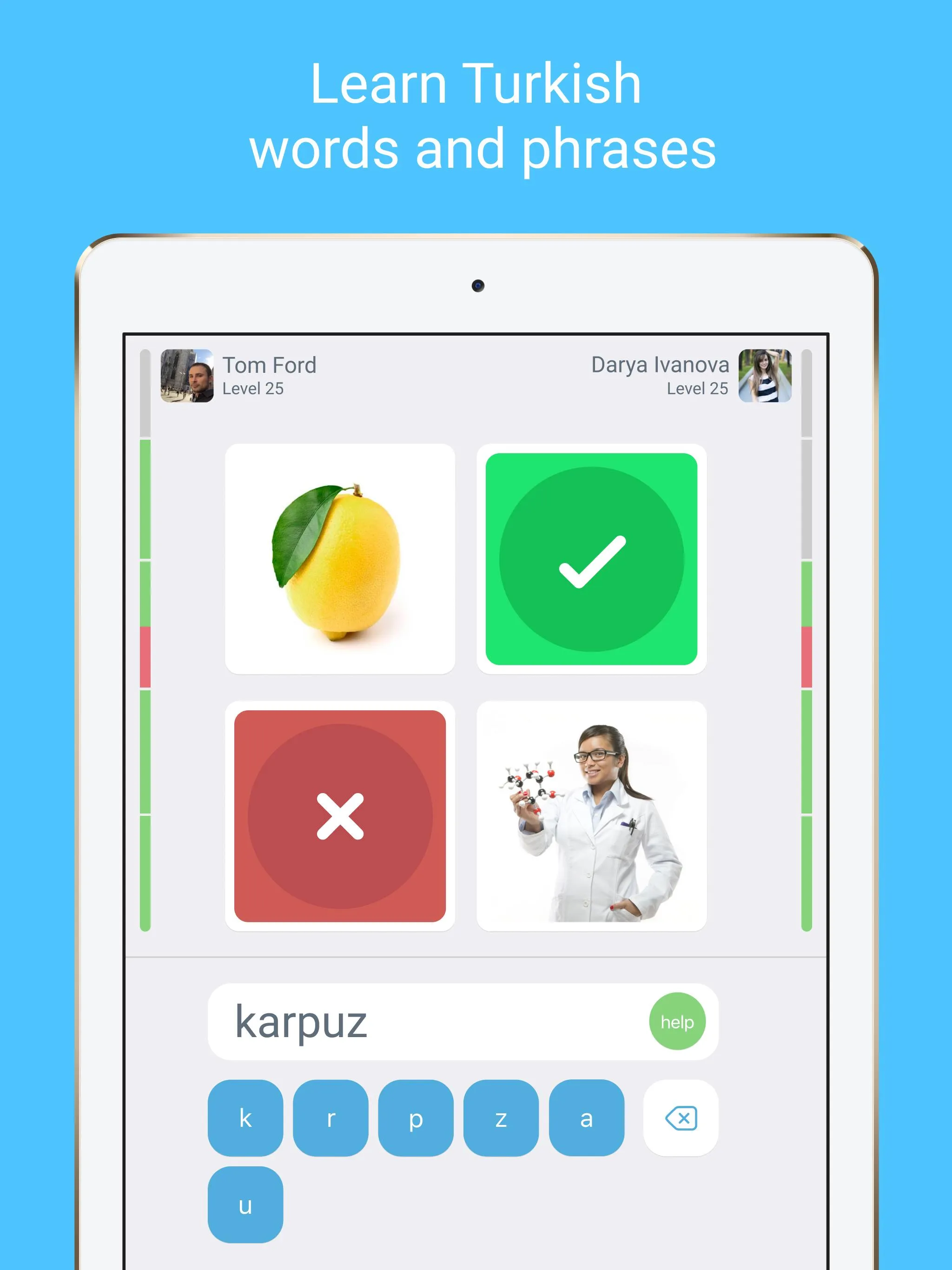 Learn Turkish with LinGo Play | Indus Appstore | Screenshot