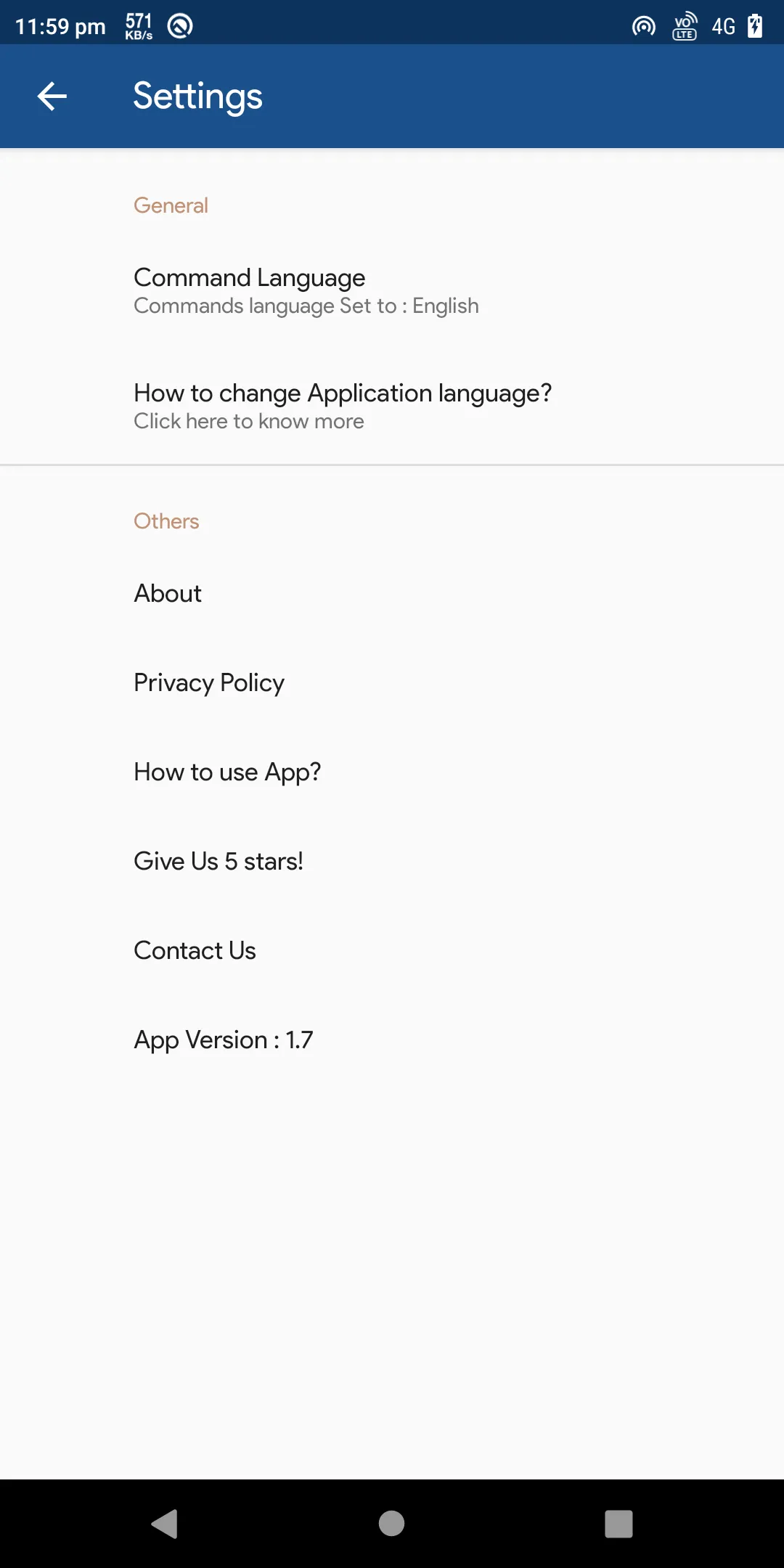 Ok Google Voice Commands | Indus Appstore | Screenshot