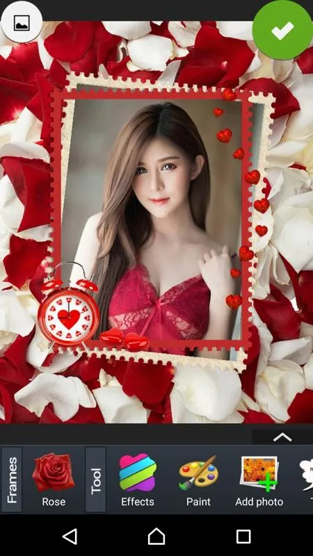 Rose Photo Frames | Indus Appstore | Screenshot