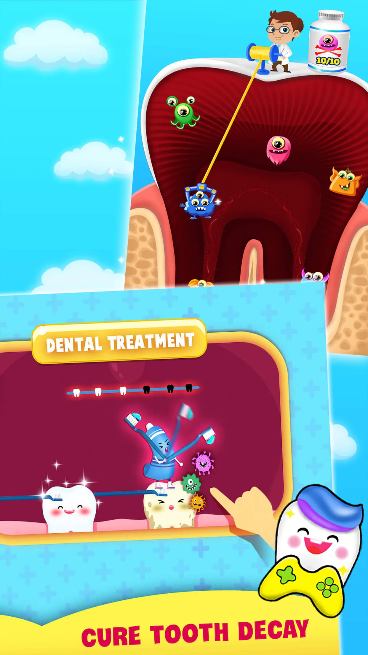 Dentist games - doctors care | Indus Appstore | Screenshot