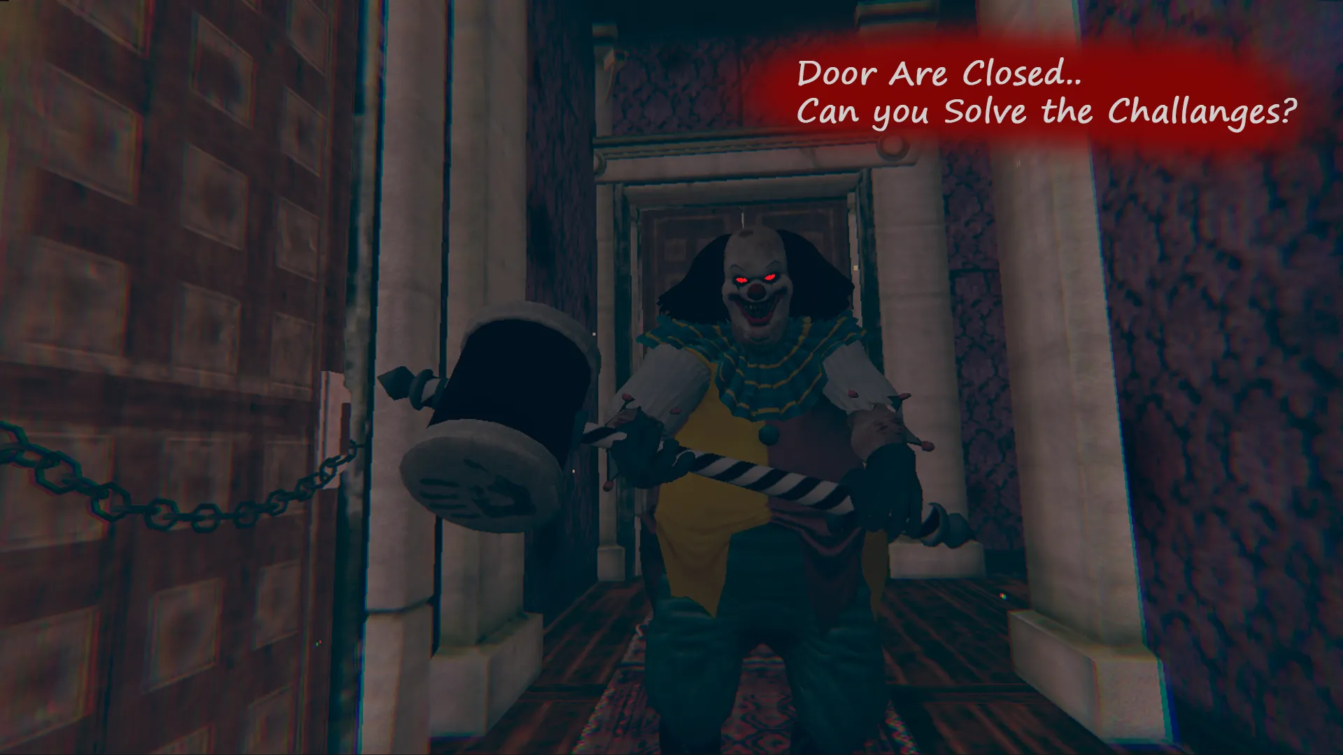 The Clown: Escape Horror games | Indus Appstore | Screenshot