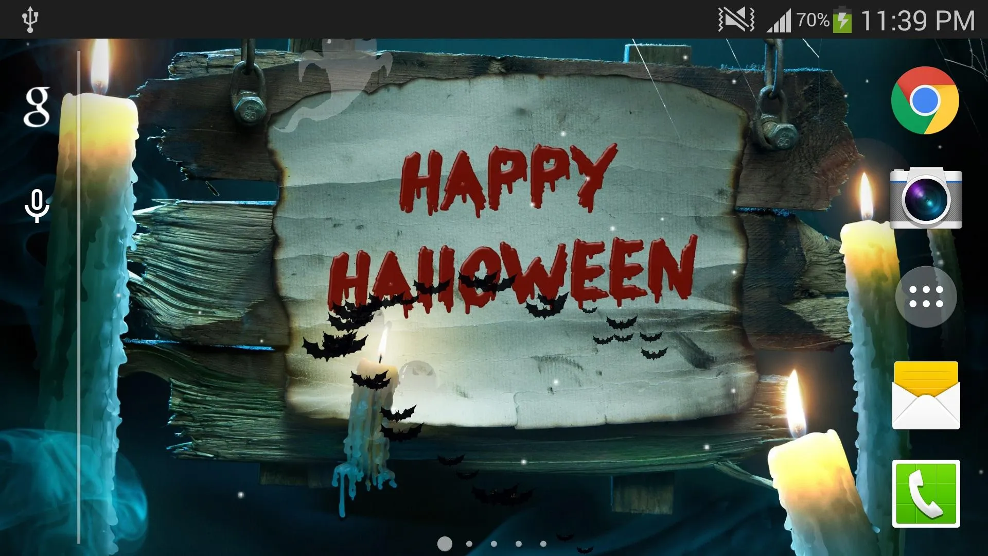 Halloween Live Wallpaper | Indus Appstore | Screenshot