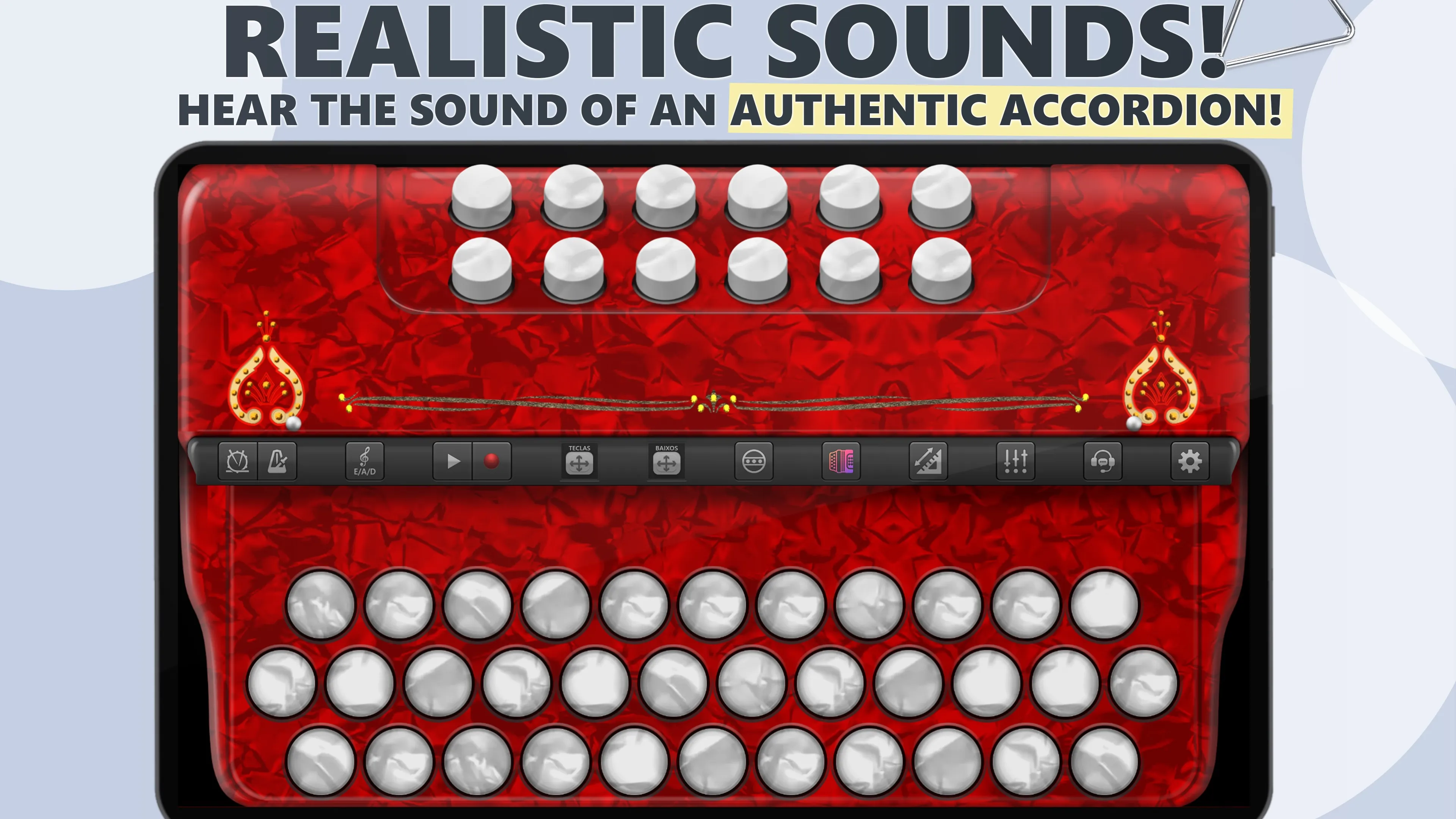 Accordion Diatonic Cassoto | Indus Appstore | Screenshot