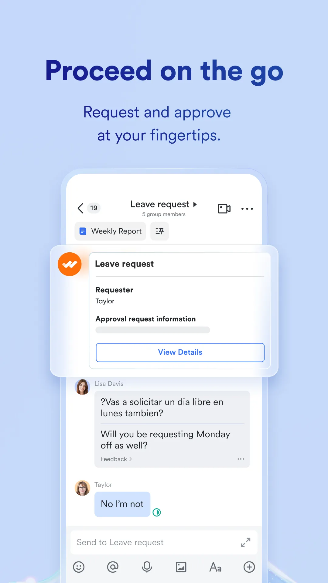 Lark - Team Collaboration | Indus Appstore | Screenshot