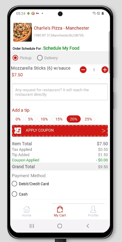 Charlie's | Indus Appstore | Screenshot
