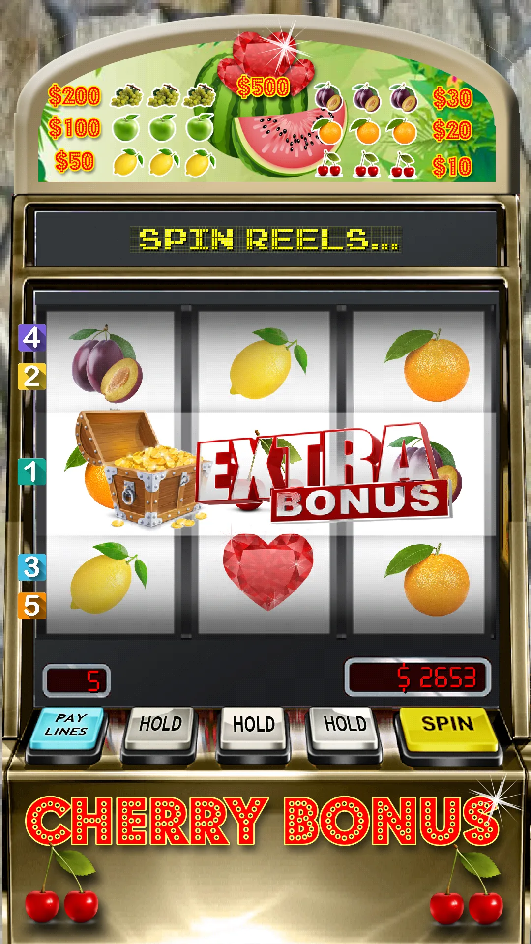 Cherry Slot Casino | Indus Appstore | Screenshot