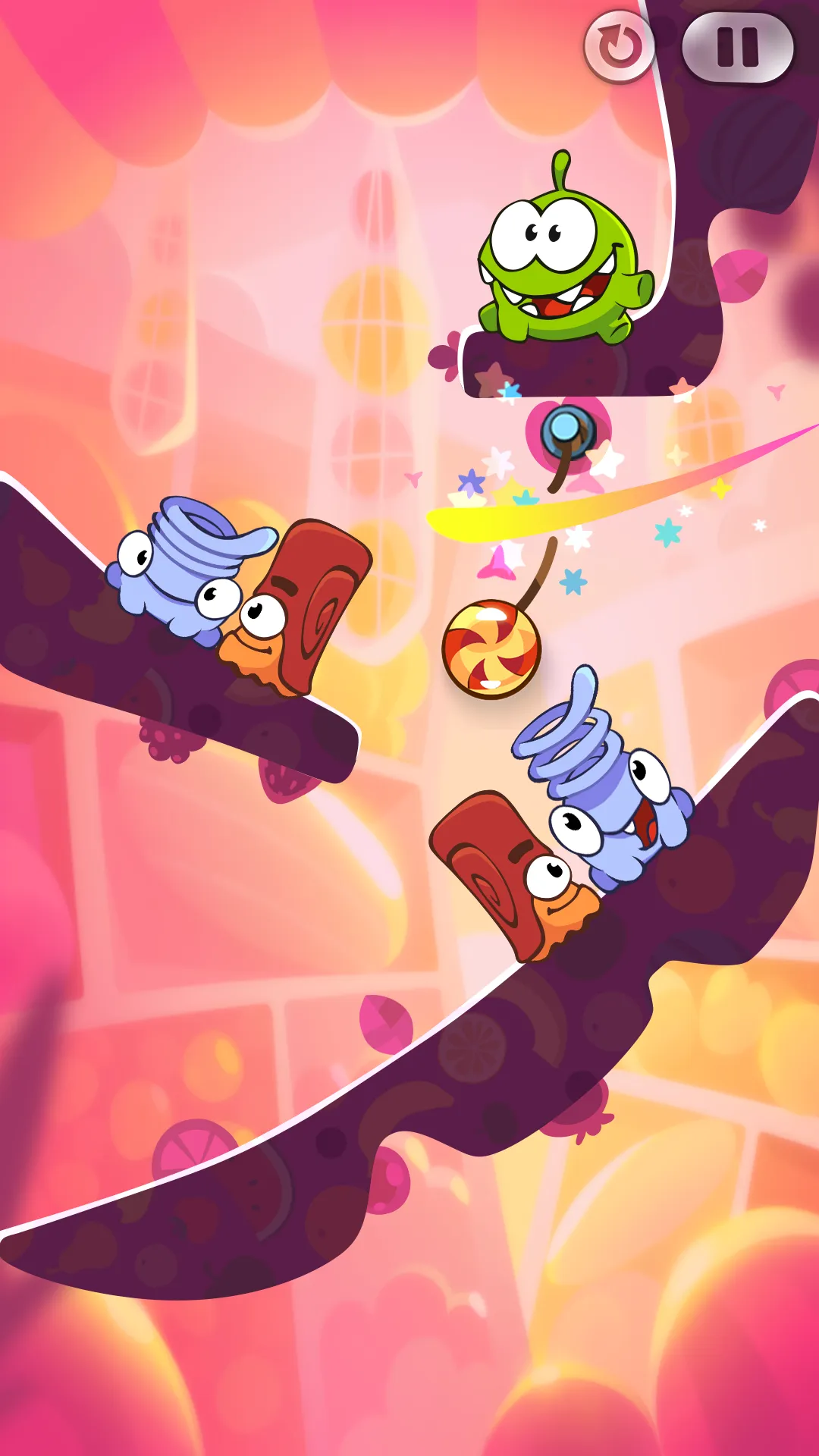 Cut the Rope 2 | Indus Appstore | Screenshot