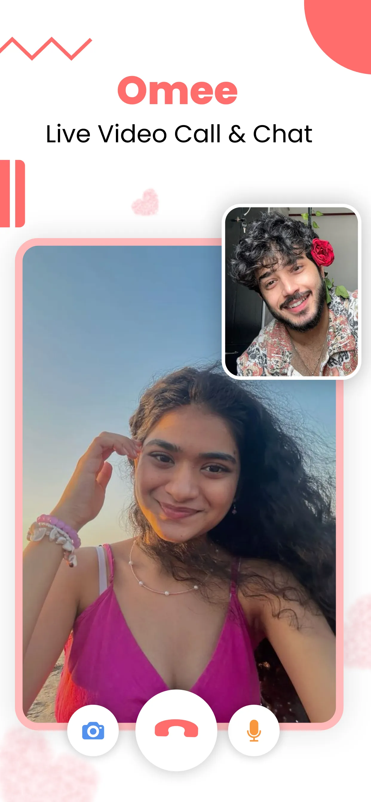 Omee - Live Video Call & Chat | Indus Appstore | Screenshot