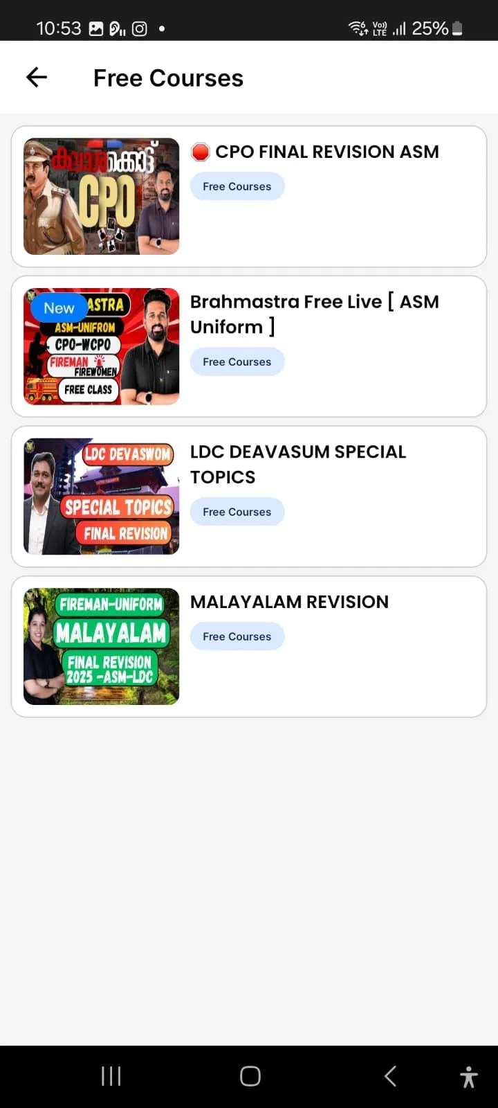 Falcon Academy | Indus Appstore | Screenshot