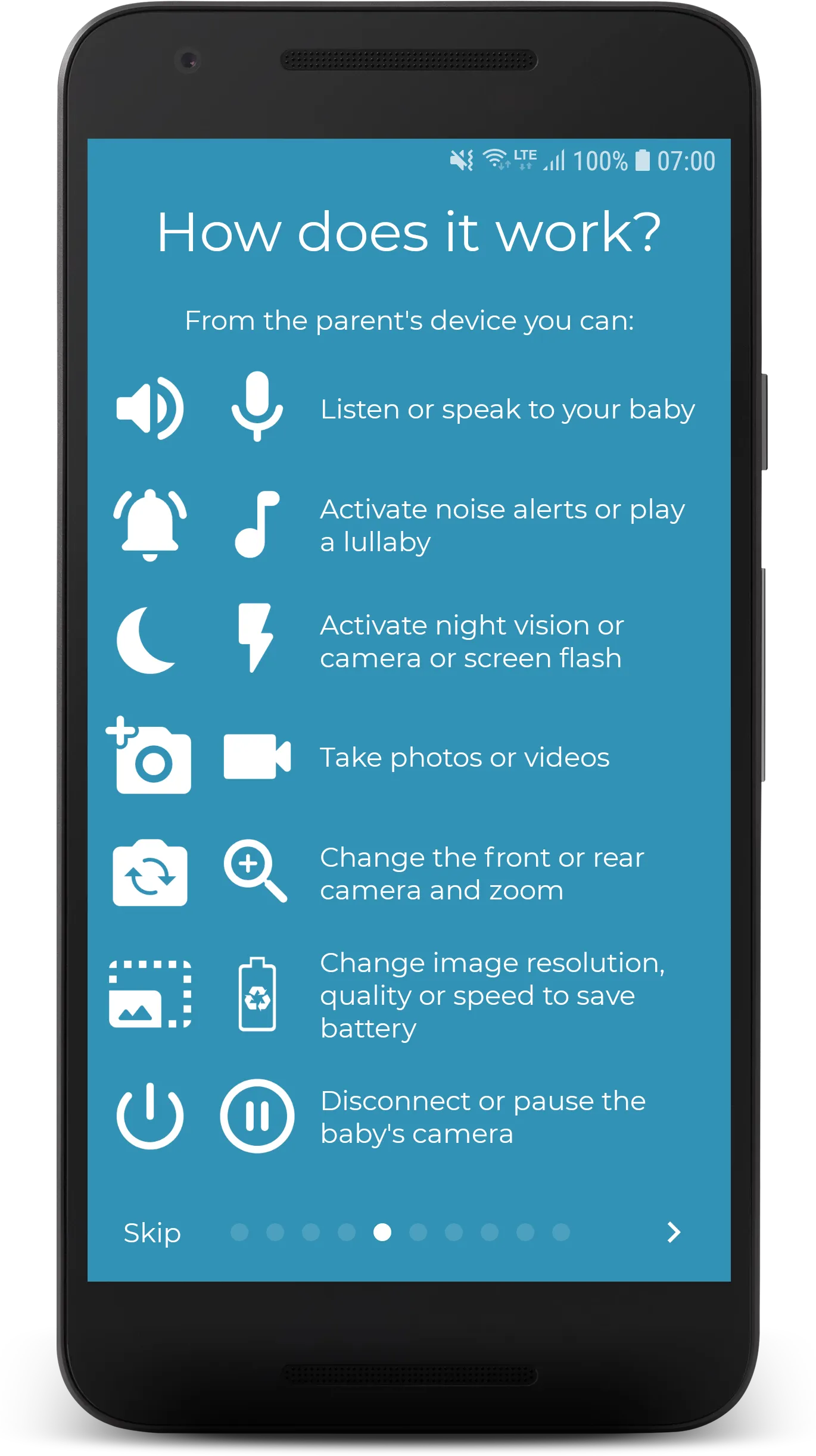 BabyCam - Baby Monitor Camera | Indus Appstore | Screenshot