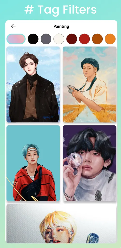 V Kim Taehyung Wallpaper Video | Indus Appstore | Screenshot