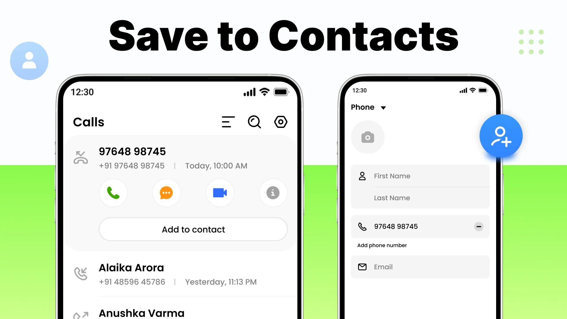 Phone Dialer - Contacts | Indus Appstore | Screenshot