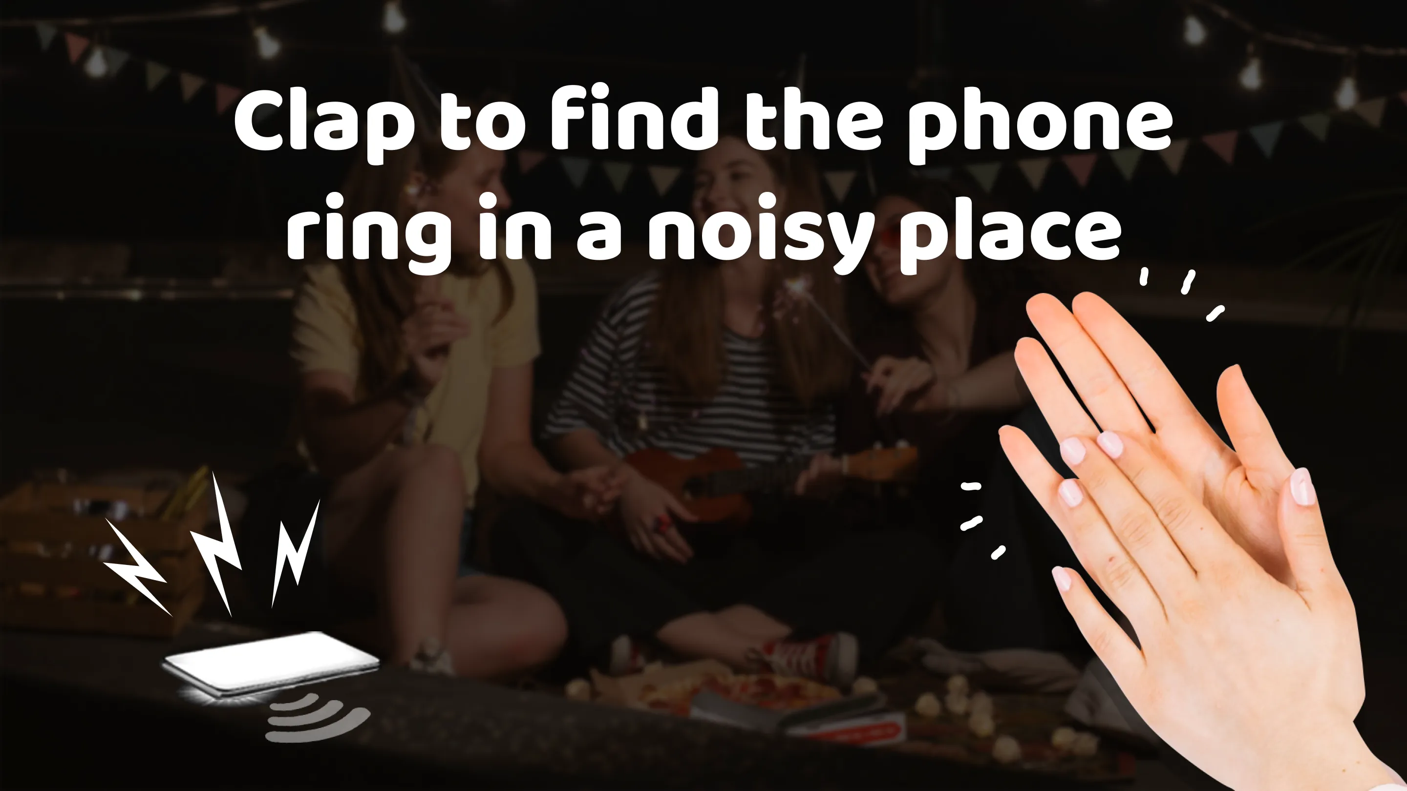 Find Lost Phone By Clap, Voice | Indus Appstore | Screenshot