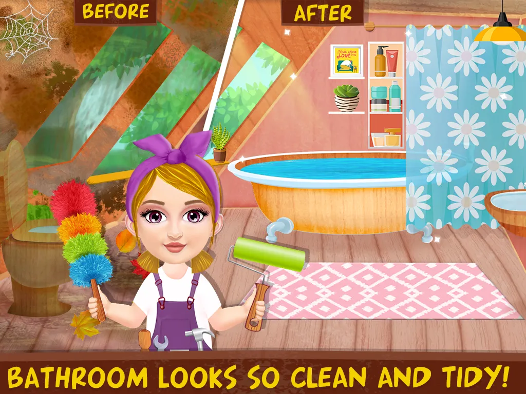 House Cleanup For Girls | Indus Appstore | Screenshot