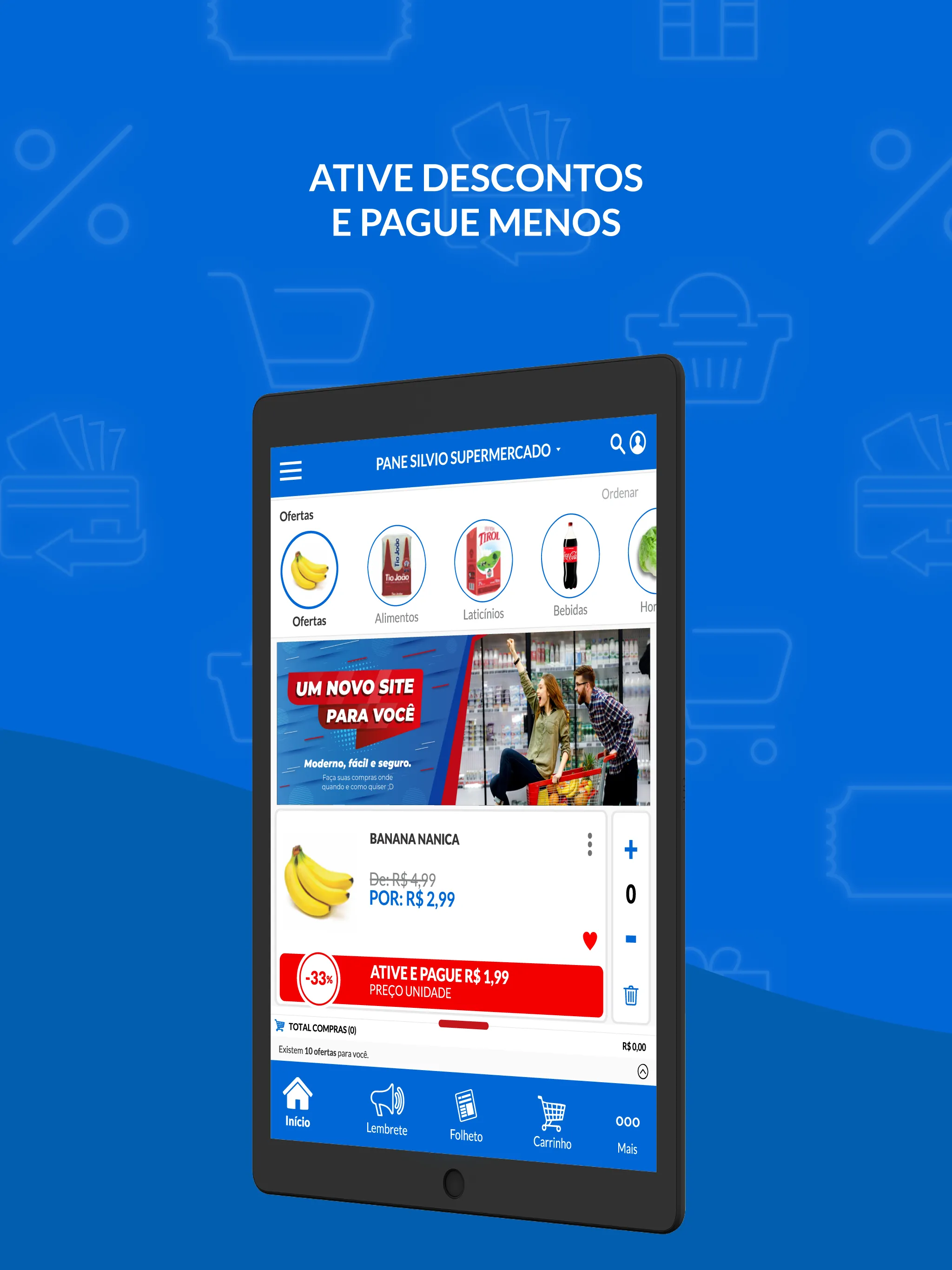 Pane Silvio Supermercado | Indus Appstore | Screenshot