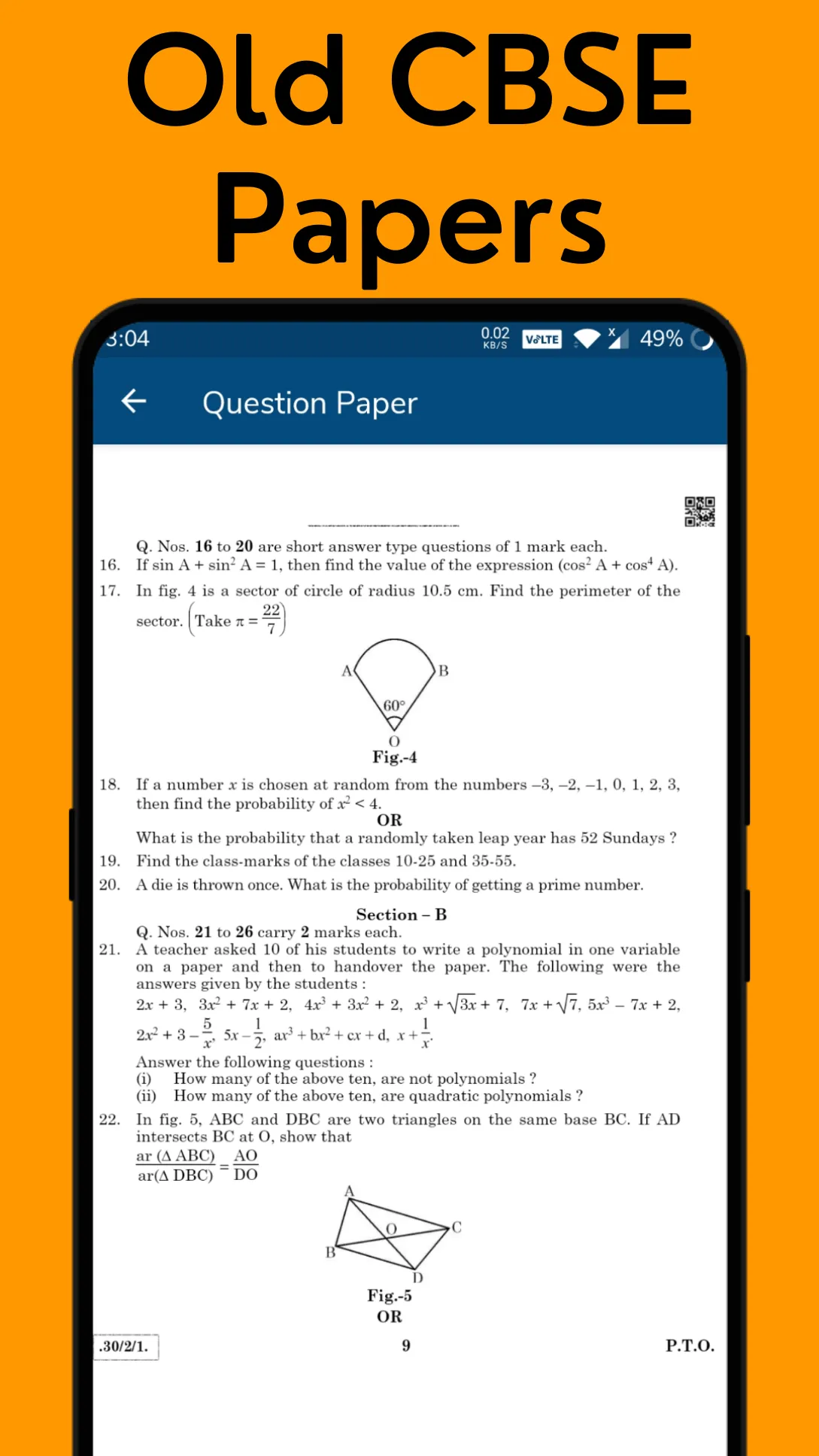 Class 10 Maths Solution Notes | Indus Appstore | Screenshot