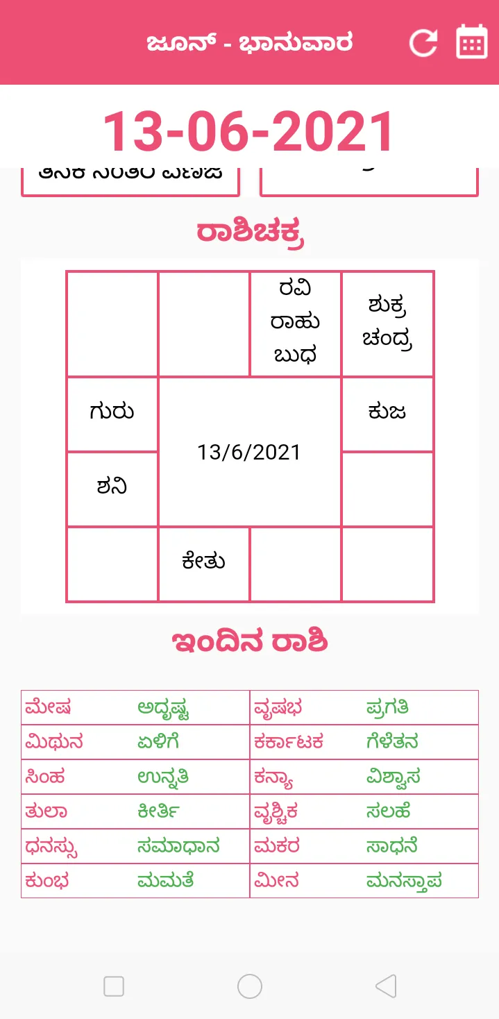 Kannada Calendar 2024 | Indus Appstore | Screenshot