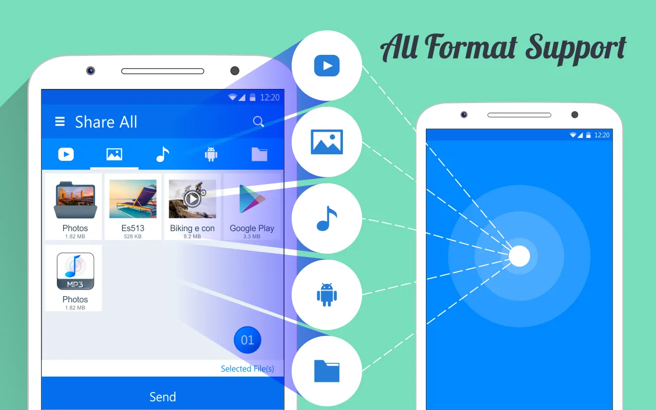 Smart Switch : Share all | Indus Appstore | Screenshot