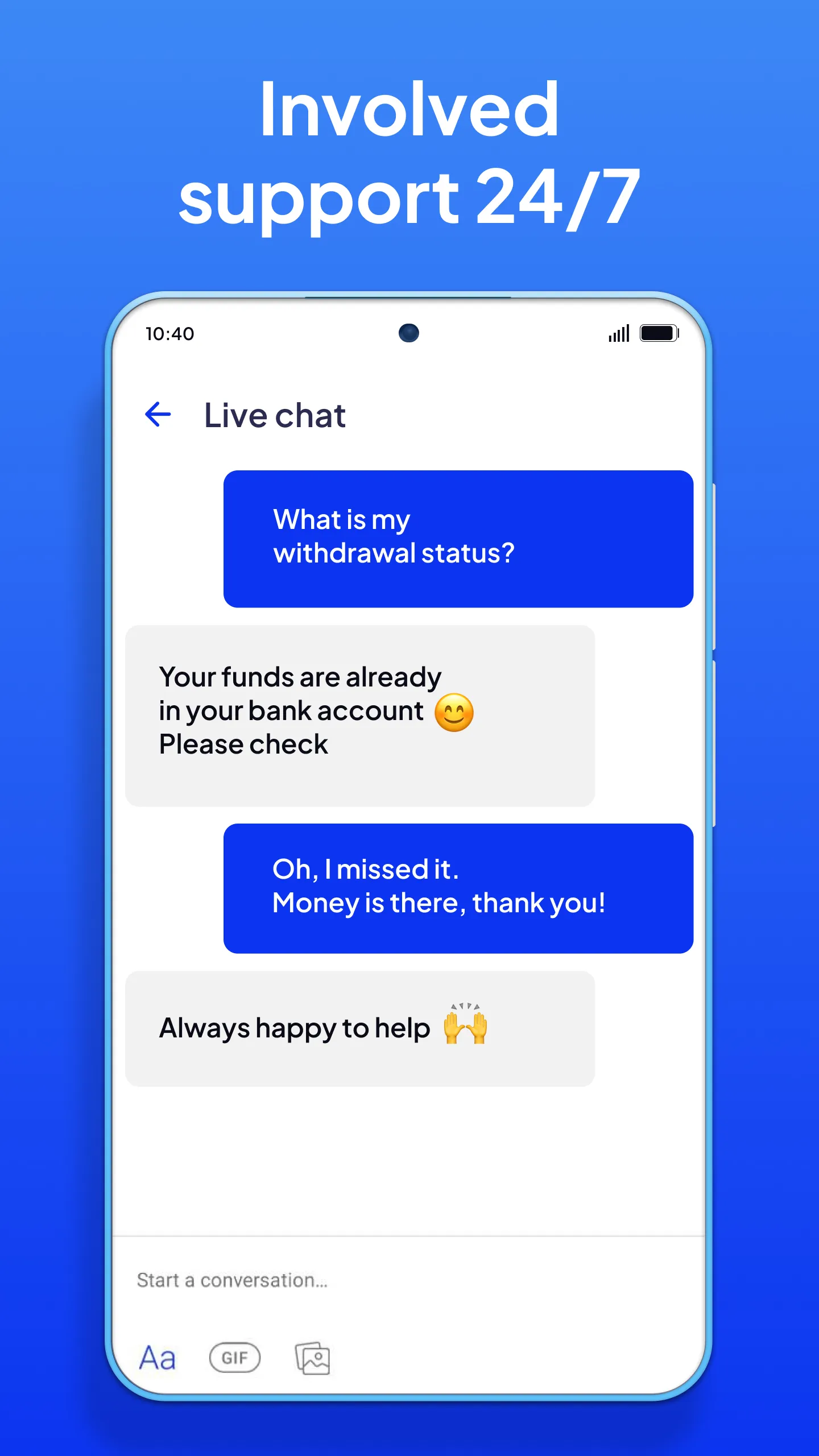 TradingOcta: smart trading app | Indus Appstore | Screenshot