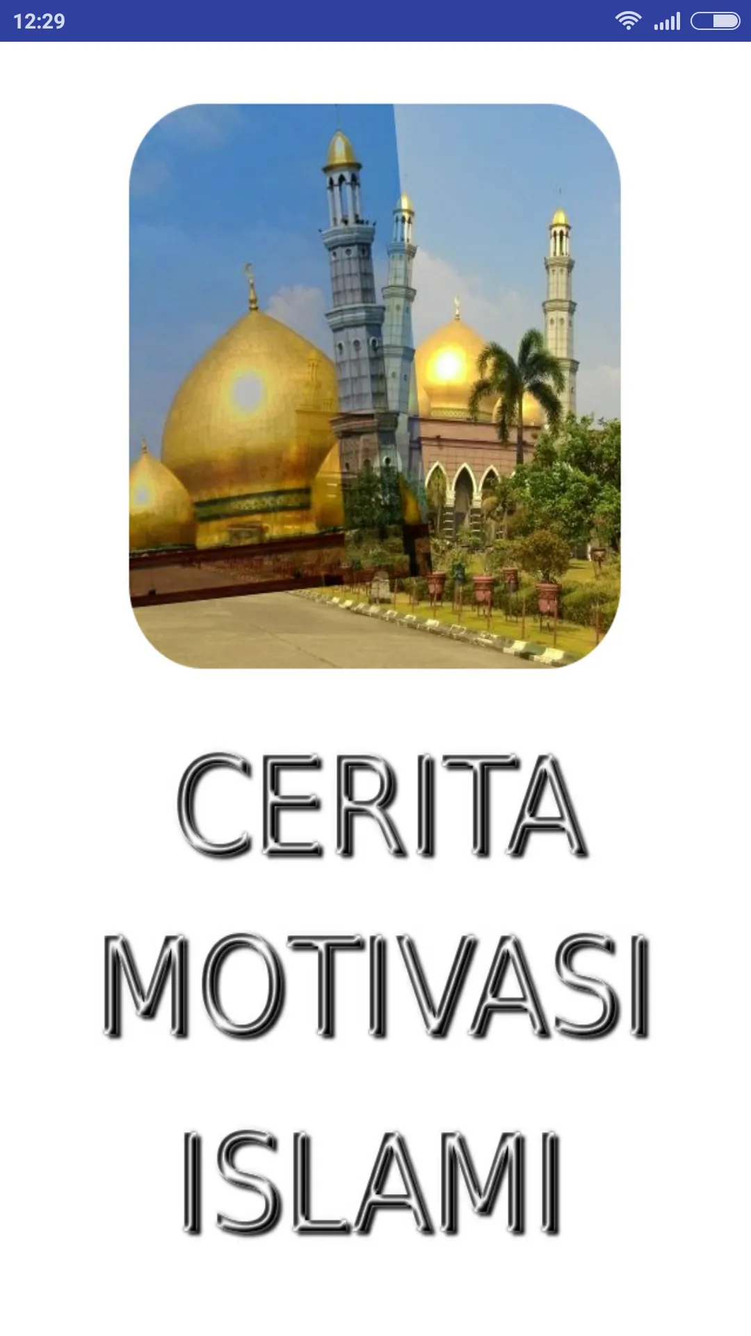 Cerita Motivasi Islami | Indus Appstore | Screenshot