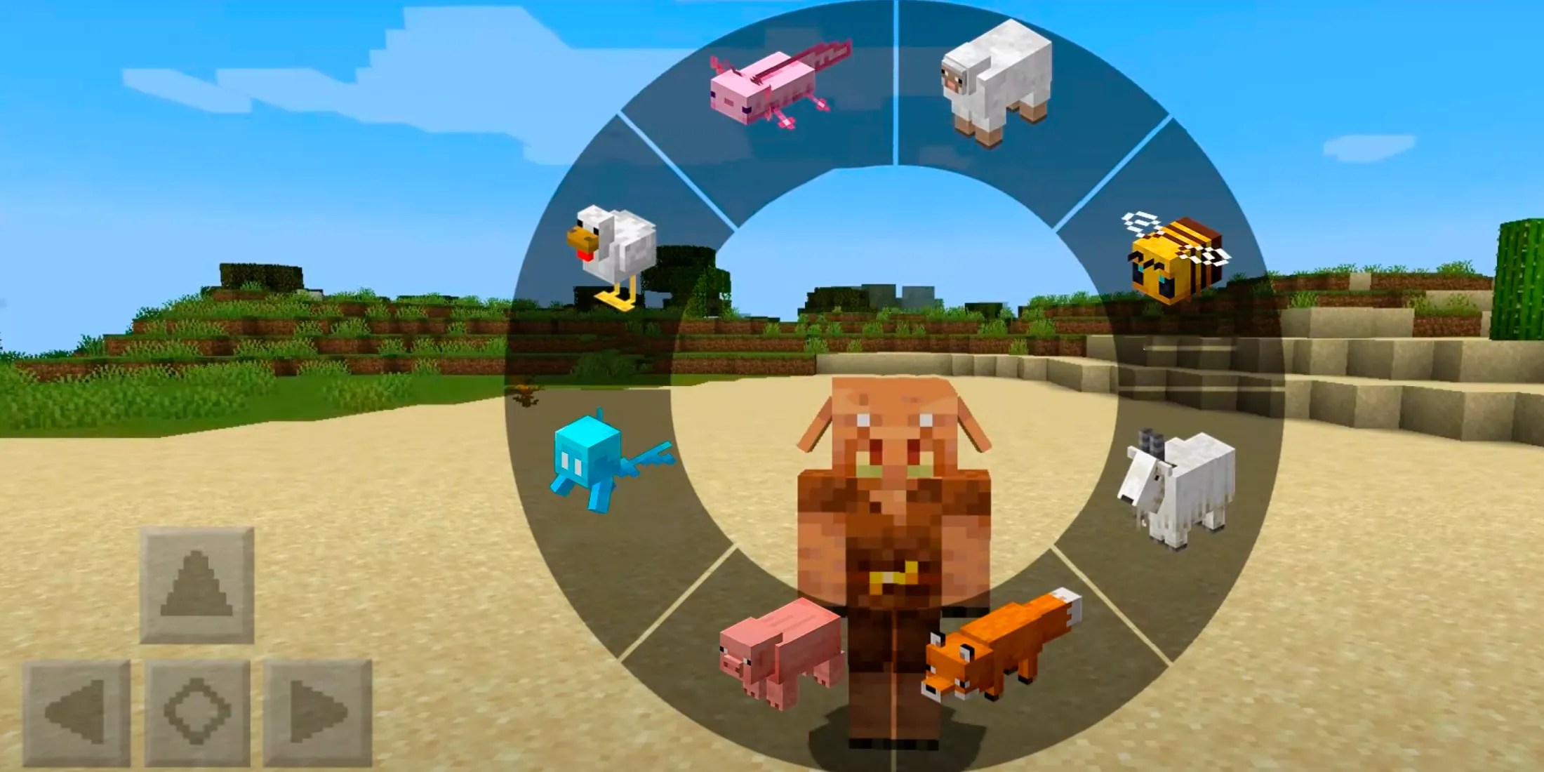 Morph mod for Minecraft | Indus Appstore | Screenshot