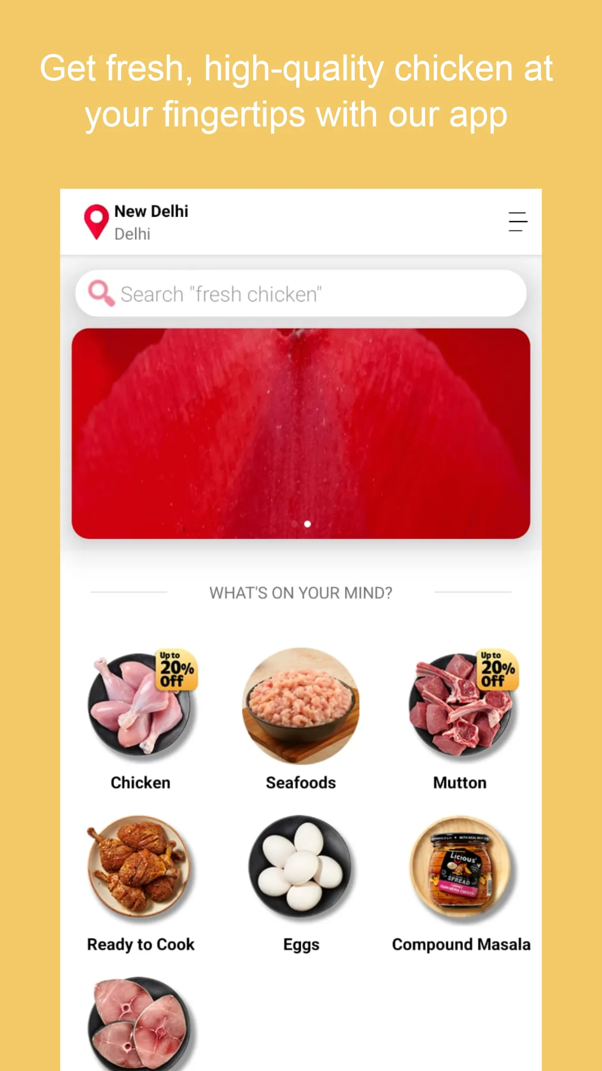 Fresh K Chicken - Customer App | Indus Appstore | Screenshot