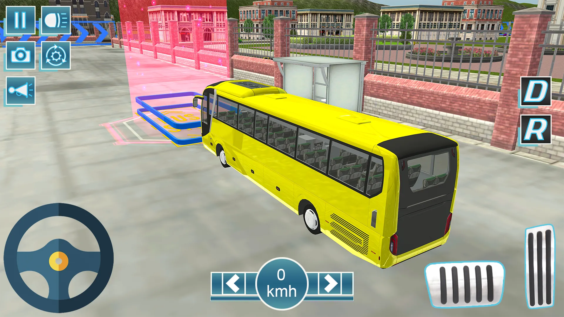 Passenger Bus: Real Bus Games | Indus Appstore | Screenshot