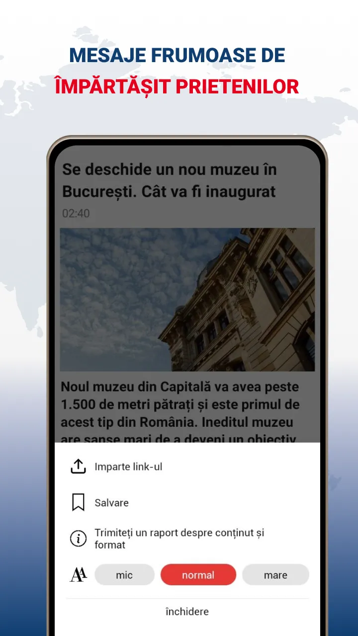 Romania News | Indus Appstore | Screenshot