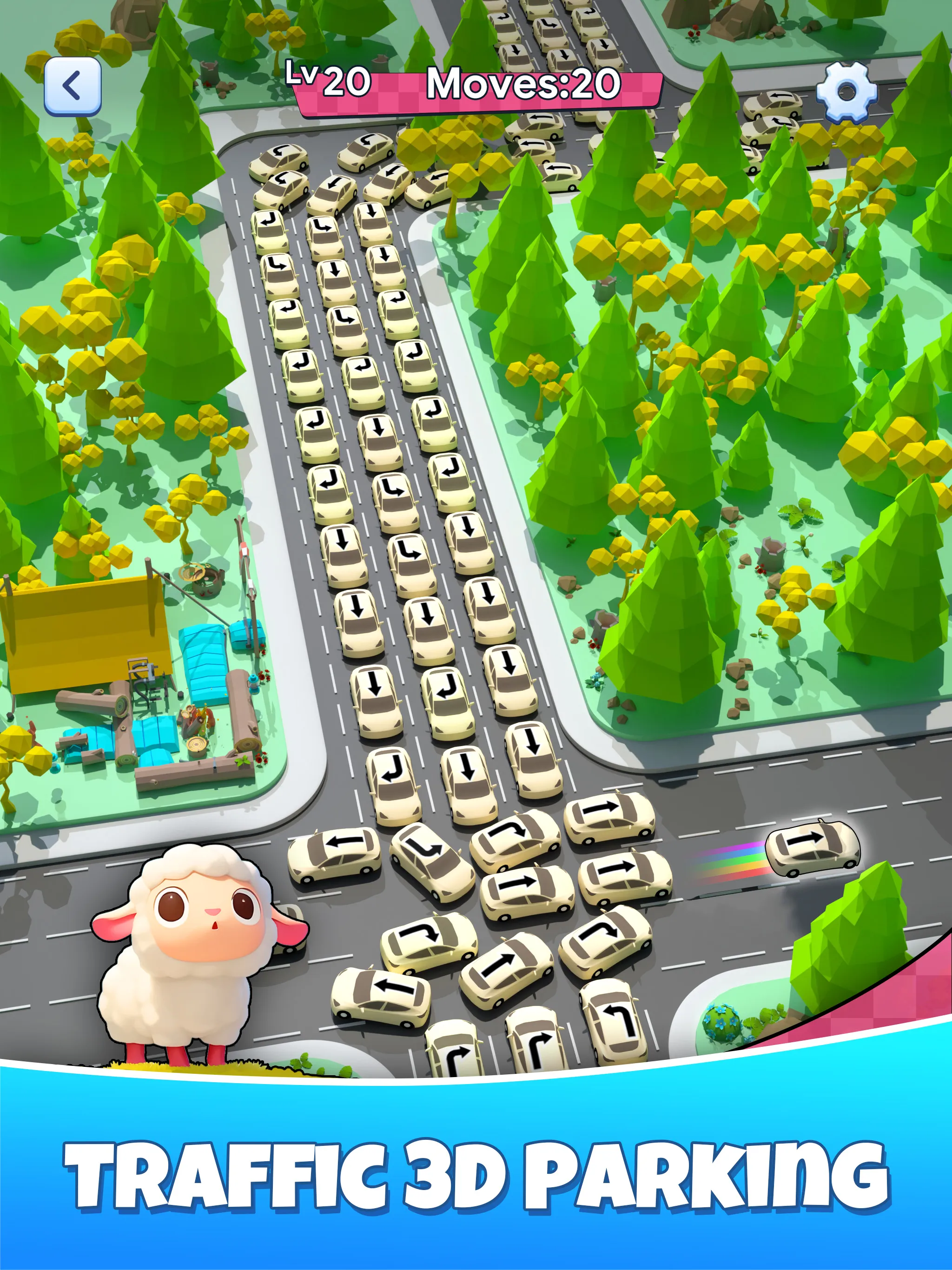 Traffic 3D Parking: Car Jam | Indus Appstore | Screenshot