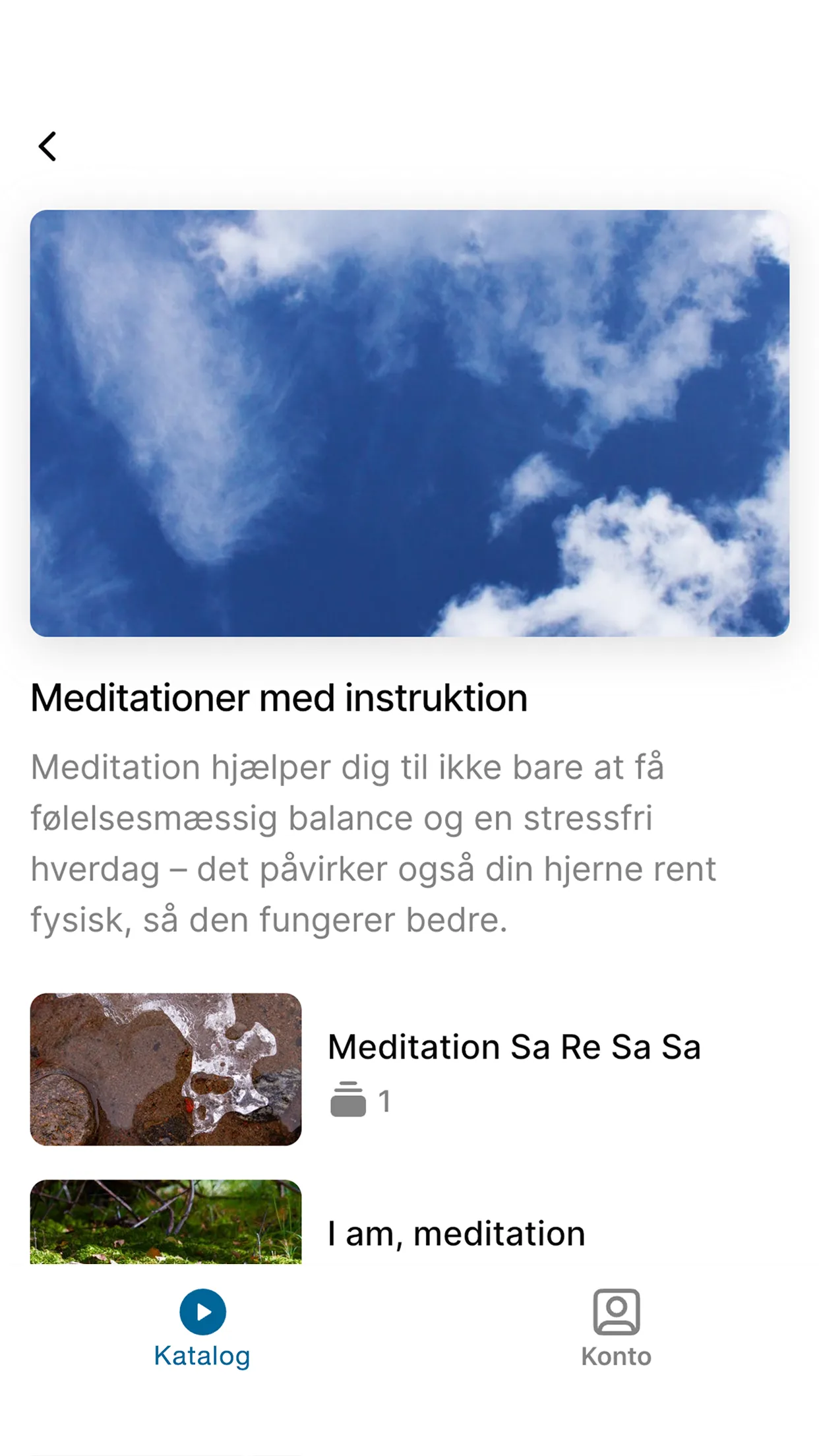 MediYoga Danmark Play | Indus Appstore | Screenshot