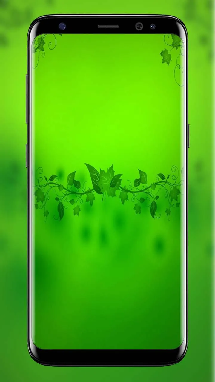 Green Wallpaper | Indus Appstore | Screenshot