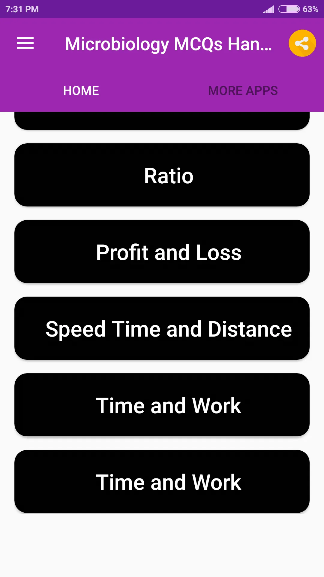 Microbiology Handbook | Indus Appstore | Screenshot