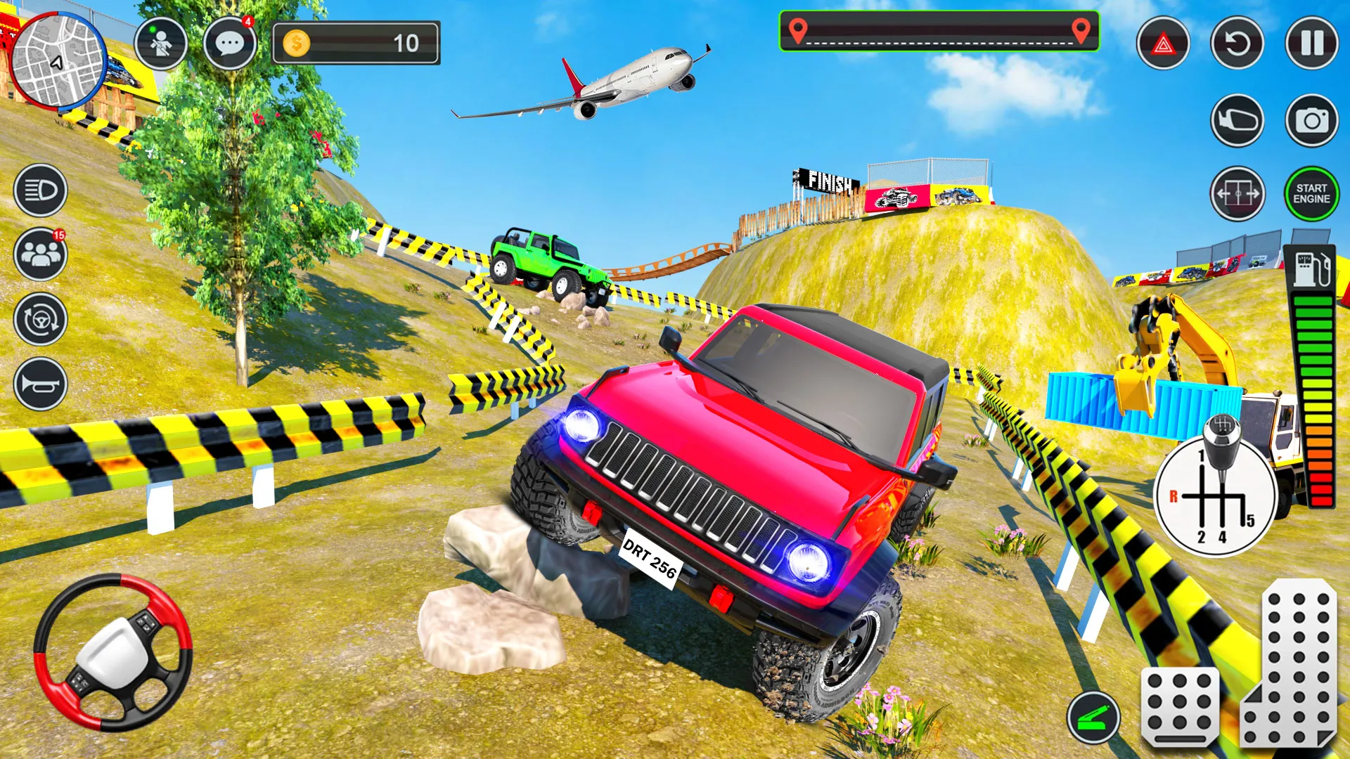 Offroad Jeep SUV Driving Games | Indus Appstore | Screenshot