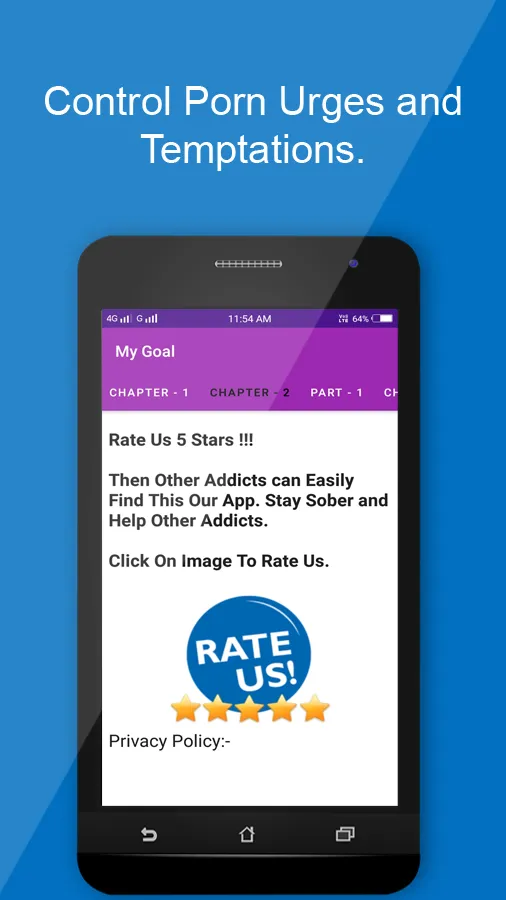 Quit Porn Addiction Guide App. | Indus Appstore | Screenshot