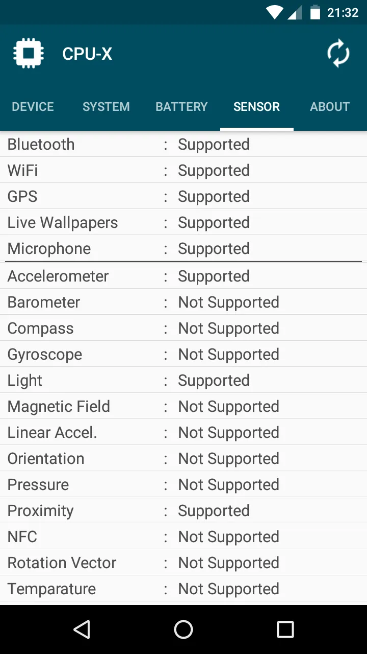 CPU-X | Indus Appstore | Screenshot