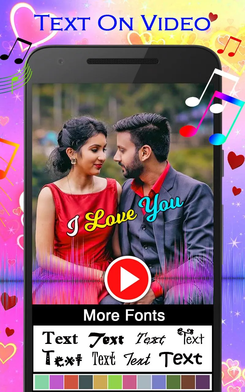 Anniversary video maker | Indus Appstore | Screenshot