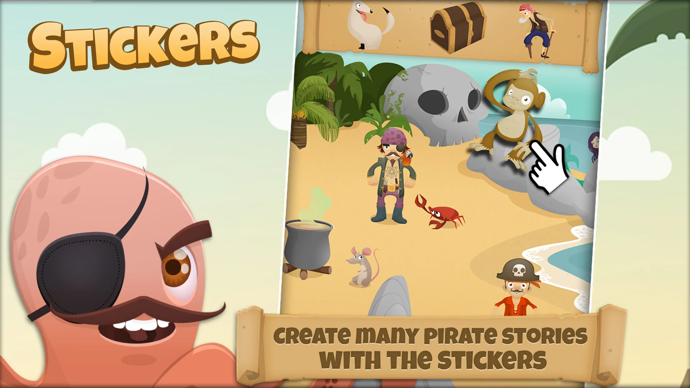 1000 Pirates Dress Up for Kids | Indus Appstore | Screenshot