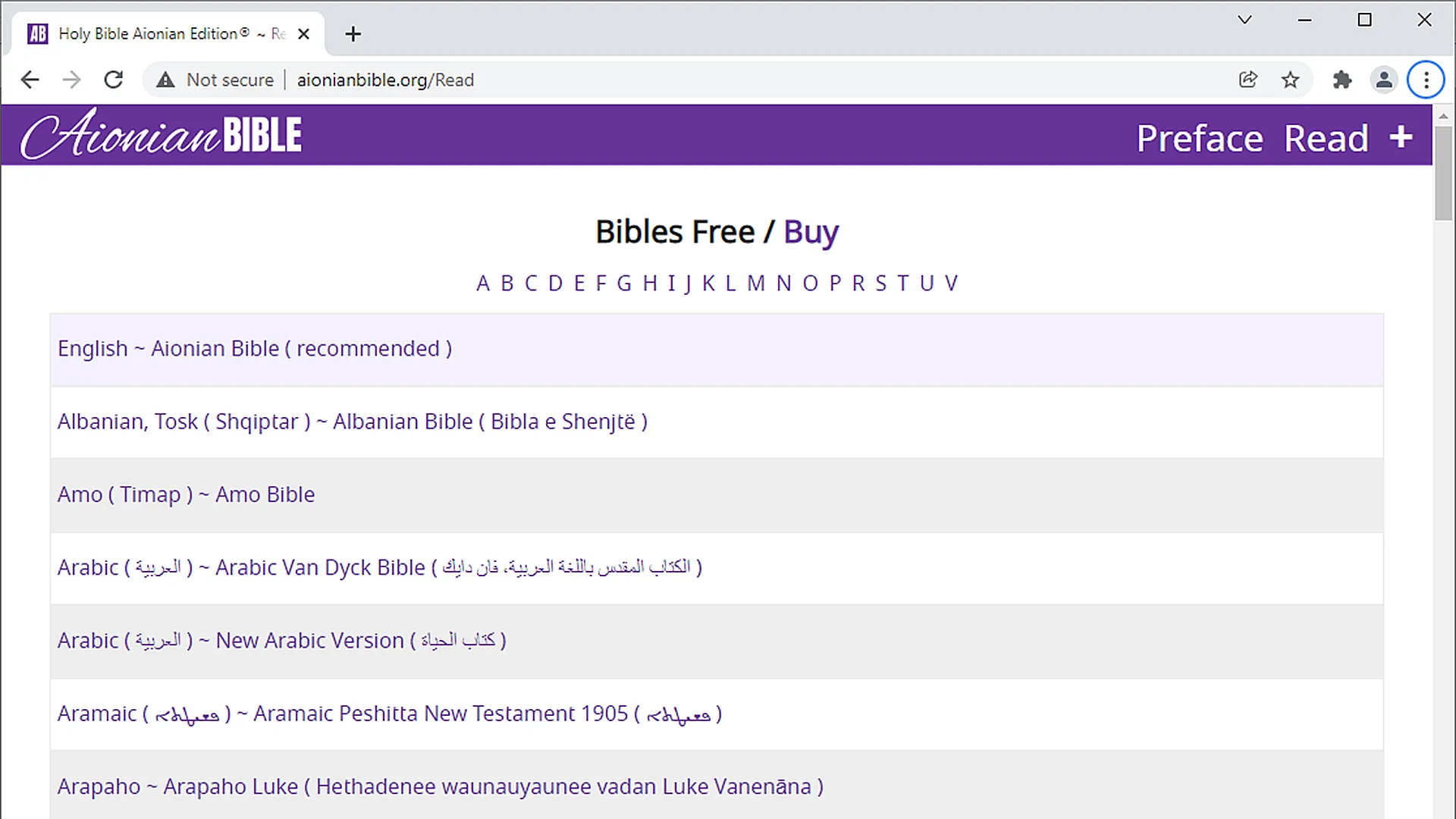 Holy Bible Aionian Edition | Indus Appstore | Screenshot