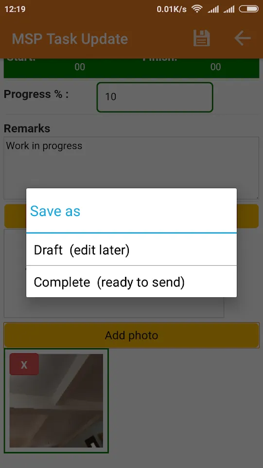 Field Reporter pro | Indus Appstore | Screenshot