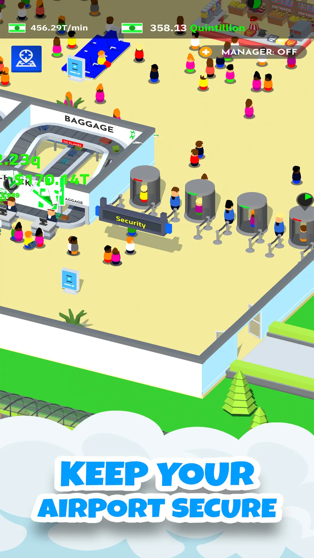 Idle Airport | Indus Appstore | Screenshot