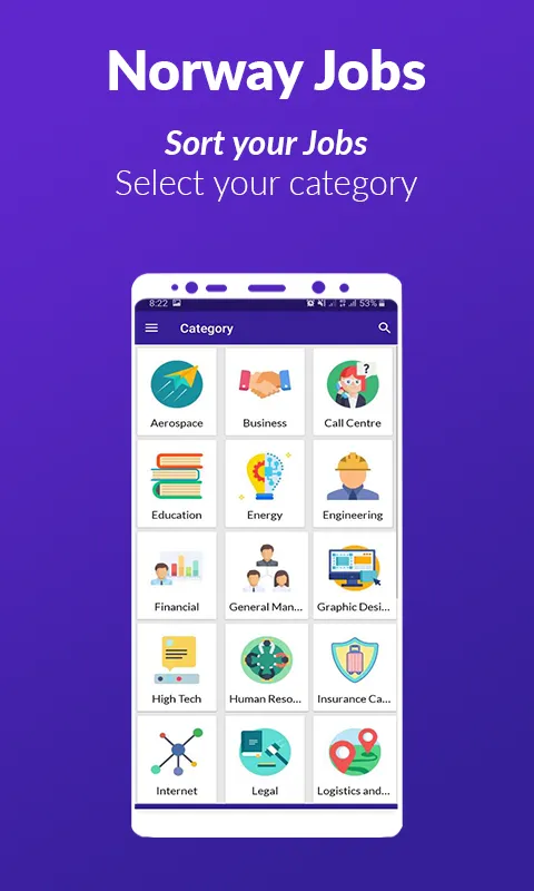 Norway Jobs | Indus Appstore | Screenshot