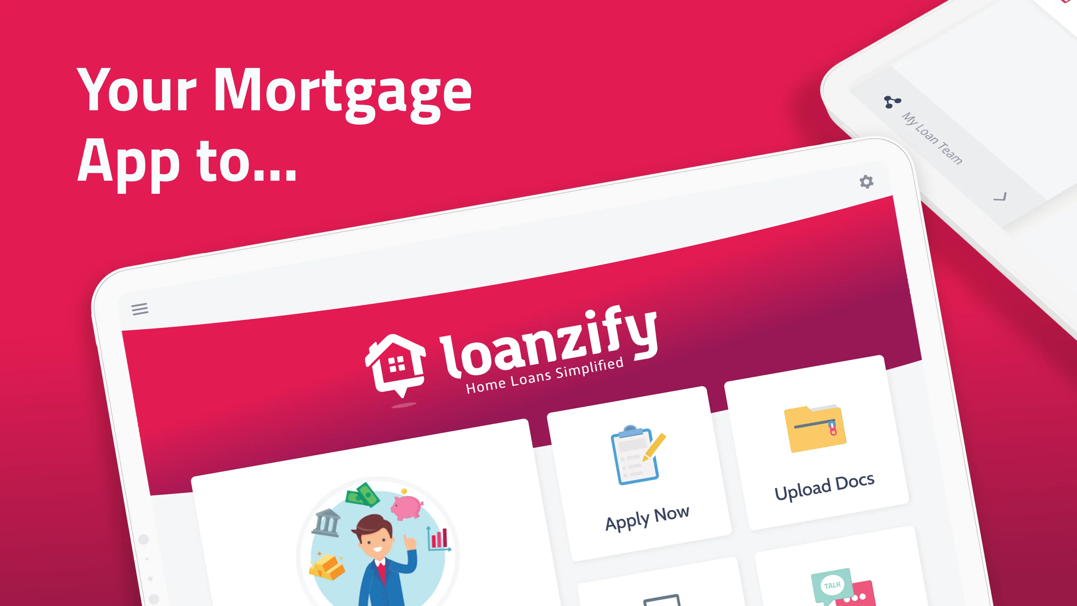 Loanzify - Mortgage App | Indus Appstore | Screenshot