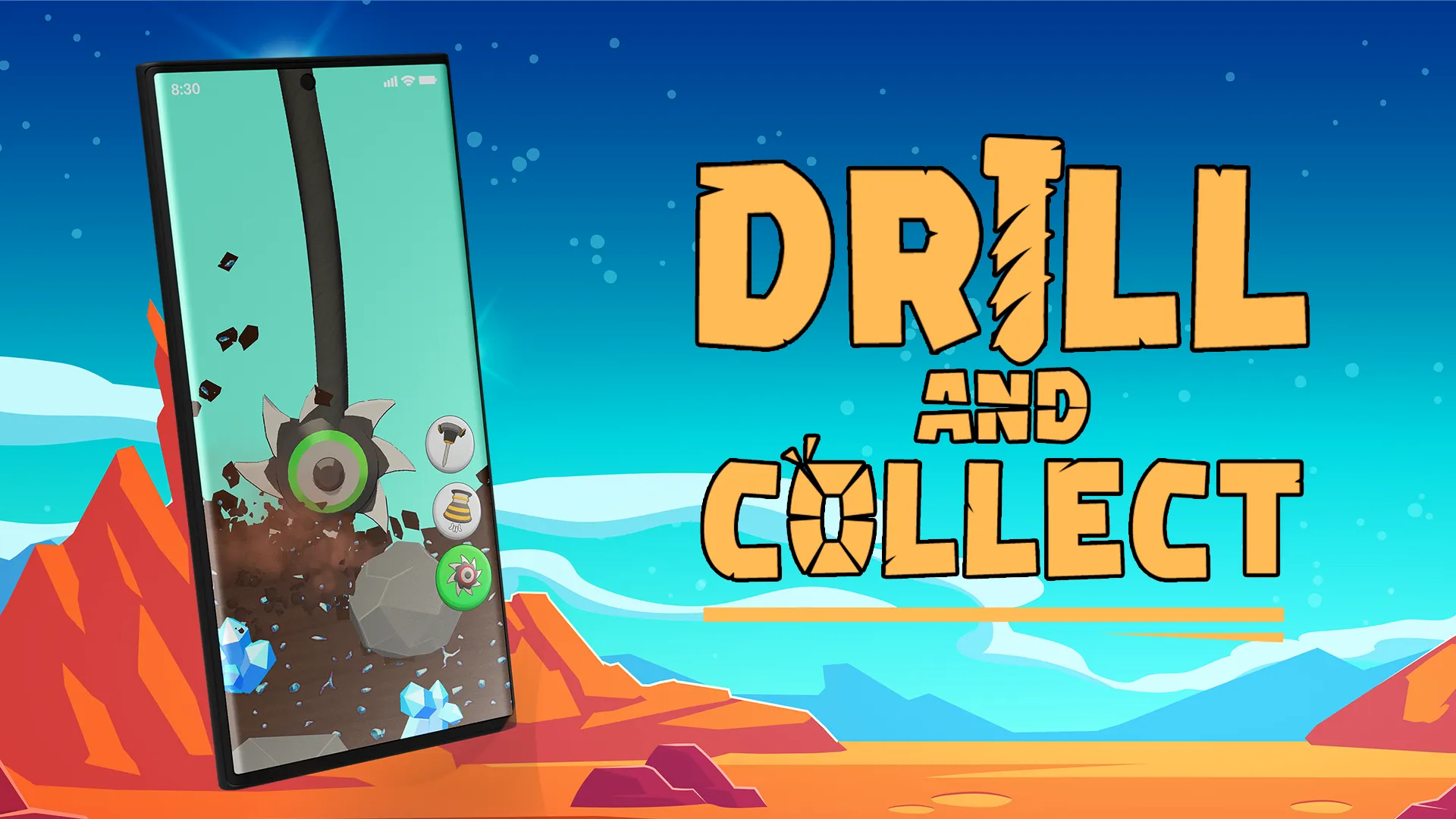 Drill & Collect: idle mine dig | Indus Appstore | Screenshot